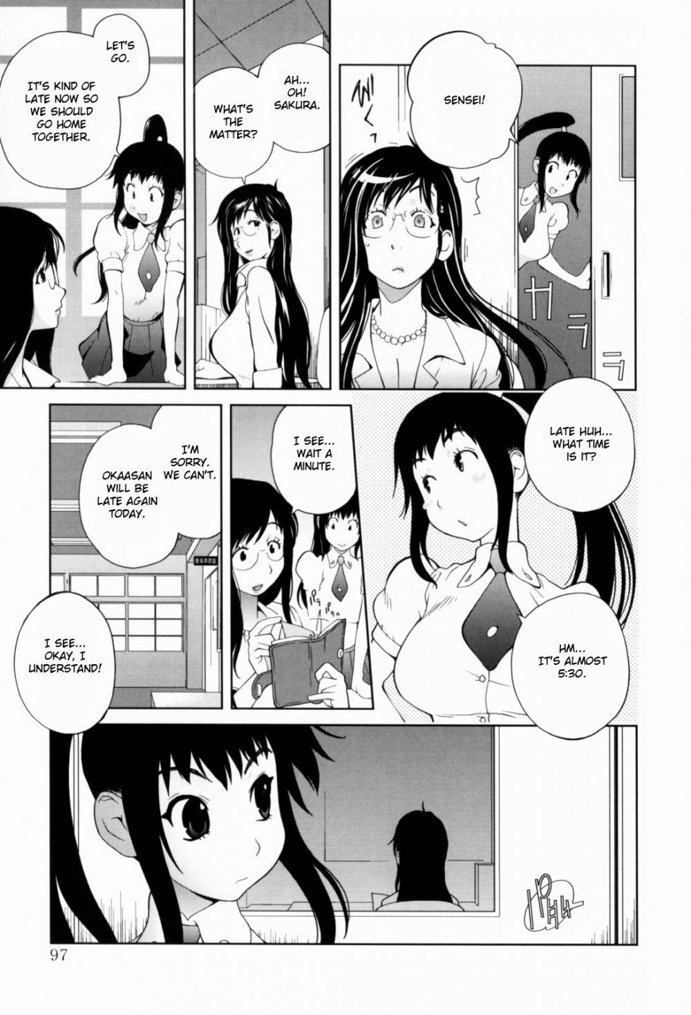 Hentai Manga Comic-Mammosus Vacca Narratio-Chapter 5-7